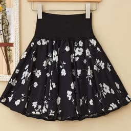 Summer Polka Dot Chiffon Short Skirt Women's High Waist A-Line Half-length Puffy Skirt Anti-Light Large Size Commute Style