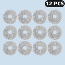 Compatible For ( Roborock Qrevo S / Qrevo MaxV / Qrevo Pro / Qrevo Plus ) Robot Vacuum Replacement Parts Accessories Consumables
