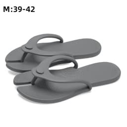 TZLDN EVA Women Flip Flops Foldable Detachable Beach Slippers Comfortable Soft Outdoor Flip Flops