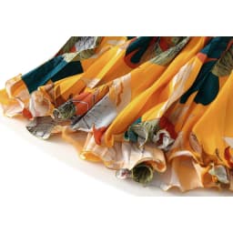 2026 Spring Summer Floral Print Pleated Long Skirts Women Elastic High-waist A-line Casual Maxi Skirt
