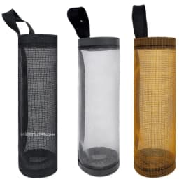 1-5PCS Kitchen Garbage Bag Storage Grocery Bag Holder Wall Mount Plastic Bag Holder Dispenser Hanging Storage Garbage Organizer