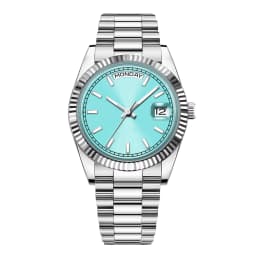 Custom Logo Watch Automatic 36/39MM Men's Watch Sapphire ST1644 Gold Luxury Waterproof Diving Watch for Men Corgeut