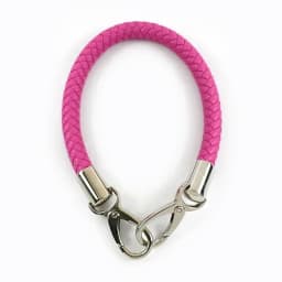 2Pcs 40/50/60cm Handbag Handle PU Braided Rope Sliver Buckle Women's Bags Shoulder Straps DIY Leather Crafts Purse Accessories