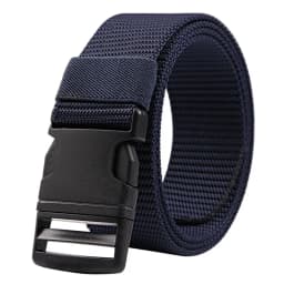Tactical Nylon Belt For Man Outdoor Multi Functional Canvas Plastic Buckle Waistband High Quality Trouser Men Belts Brown DT043