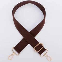 Deepeel 3.8cm Wide Canvas Bag Strap Alloy Buckle Adjustable 80-140cm Chain for Handbag Luggage Shoulder Bands Part Accessories