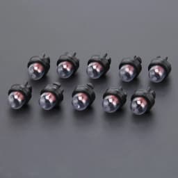 10Pcs Carburetor Snap In Primer Bulb Fuel Pump Trimmer Parts for STHIL Homeliter Ryobi Poulan fit 45cc 52cc 5200 5800 Chainsaw