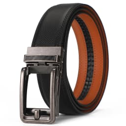 Men Leather Belt Alloy Automatic Buckle Male Belt Man Fashion Belts Genuine Leather Luxury Belts for Men Business Designer Blue