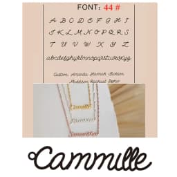 Custom Vertical Personalized Name Necklace Stainless Steel Choker Chain For Women Couple Birthday Valentine's Day Gifts