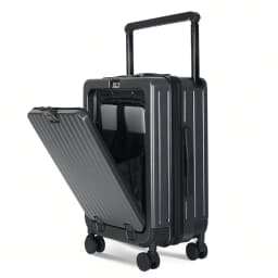 20/24-Inch Premium Hard-Shell Carry-On Suitcase,Checked Luggage Set With USB Port Luggage And Combination Lock, Smooth 360° Double Spinner Wheels
