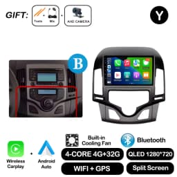 Android OS for Hyundai I30 2006 2007 2008 2009 2010 2011 Car Radio Multimedia Player DSP Stereo WiFi GPS Navigation Head Unit