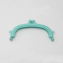 10.5CM Multicolor Macaron Arc Shape Plastic Purse Frame DIY Coin Purse Bag Accessories 5Pcs