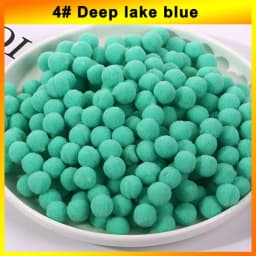 300-30Pcs Multicolor Pompoms Fur Balls Glitter Fluffy Pom Poms Elasticity Pom pom Soft Balls for DIY Crafts 8/10/15/20/25/30mm