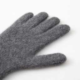 100% Cashmere Gloves Women's Knitted Solid Color Five Finger Gloves Fashion Mmen's and Women's Universal Long Gloves Warm Winter