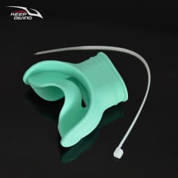 1Pcs Scuba Diving Second Stage Silicone Mouthpieces Snorkel Regulator Octopus Mouthpieces Underwater Breathing Accessories