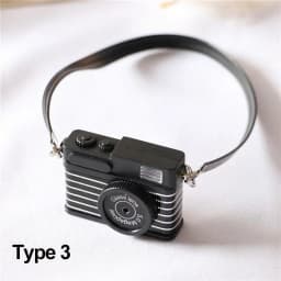 1Pc 1/6 1/8 1/12 Dollhouse Miniature Digital SLR Camera For labubu for upset duck Dolls House Decoration Accessory