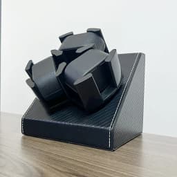 New Automatic Watch Winder 3 Slots 2 Modes USB Cable Power Watch Winders Men Women PU Leather Soft Watch Pillow Watch Winder