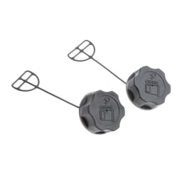 2Pcs Plastic Brush Cutter Fuel Tank Caps For 33CC 43CC 52CC CG330 CG430 CG520 BC430 BC520 Brushcutter Strimmer Trimmer Grass