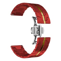 22mm Bracelet For Huawei Watch Ultimate 2 GT6pro GT6 46mm Metal Strap For Garmin Forerunner 970 46mm Approach S50 Band Accessory