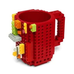 350ml Creative Milk Mug Coffee Cups Creative Build-on Brick Mug Cups Drinking Water Holder Building Blocks Design