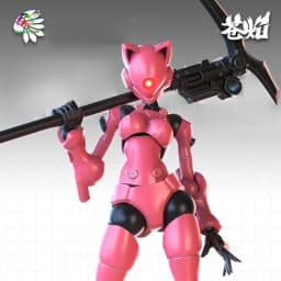 SHEIK MAINLAND 3MIN PROJECT A Swift Female Mutant 3.75 inch Super Movable High Detail Action Figure DIY Assembly 1pc No Box