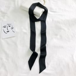 Casual Long Hair Scarf Headband Solid Color Neck Scarf Favor Silk Elegant Ribbon Party Scrunchies