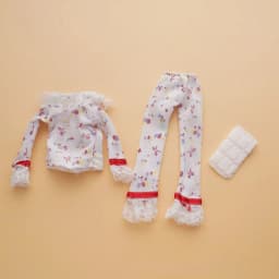 1Set Doll Bedroom Pajamas Bathrobe Clothes Summer Night Dress For 29-30cm Doll Fashion Sexy Sleep Wear DIY Doll Accessories