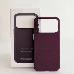 For iPhone 18 17 16 15 Pro Max Plus Air Tech Woven Magnetic Case For MagSafe Shockproof Soft Edge Raised Camera Protection