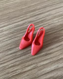 New styles toy accessories high heels left and right foot MTM shoes for your BB doll BBIKG160