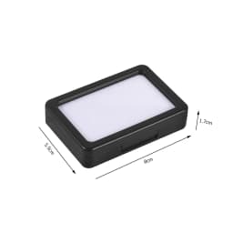Top Glass Gem Box Gemstone Holder Display Loose Diamond Stone Show Jewelry Case Storage Organizer Tool Coin Jar Novel Container