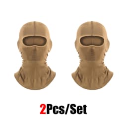 1pc/2pcs/4pcs Elasticity Breathable Balaclava Hat Cycling Full Face Mask Outdoor Ski Motorcycle Mask Scarf Helmet Inner Cap