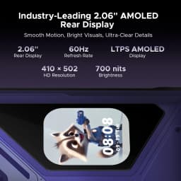 Doogee V50 Pro 5g Rugged Smartphone 2.06'' Back Display Dimensity 8300 11000Mah 6.78'' 120Hz 512Gb/1Tb Rom Android 16 Smartphone
