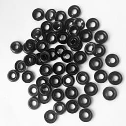 100pieces Countersunk Washer Kydex Sheath Screw Accessories Quick Pull Sheath Screw Parts Kydex Sheath Waist Clip Washer