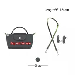 Shoulder Strap For Longchamp Mini Pouch Handbag Slung Bag Shoulder Strap Bag Belt Without Punching Modification Bag Accessories