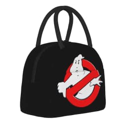Ghostbuster Insulated Lunch Bag Cooler Bag Reusable,Meal Container High Capacity Tote Lunch Box Food Storage Bags