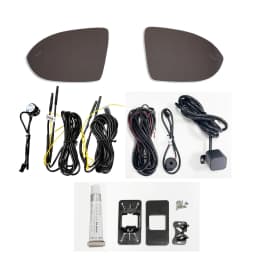 Driintel BSD BSM BSA Blind Spot Detection Metal Bumper SUV Pickup 77GHz Millimeter Wave Radar Blind Spot Monitoring System