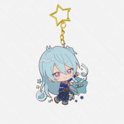 6CM Game Ensemble Stars!! Acrylic Stand Keychain Model Desk Decor Cosplay Characters Ornament Accessories Good Christmas Gifts