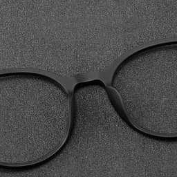 ZIROSAT 3050 Ultralight Titanium TR90 Reading Glasses Retro Round Anti-Blue Ray Eyeglasses Frame Men And Women