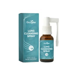 Respiratory Support Spray for Airway Clearance & Breathing Ease Natural Lung Detox Supplement Eucalyptus & Menthol Formula 30ml