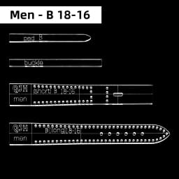 Strap Band Leather Craft Tools Transparent Acrylic Watch Strap Template Home DIY Supplies Watch Strap Mold Men and Women