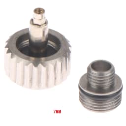 5.3/6/7MM For Rolex Watch Crowns Watch Waterproof Replacement Assorted Repair Tools High Quality Watch Crowns 7mm