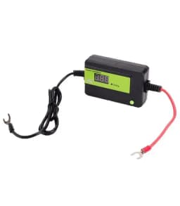 2A Auto Pulse Desulfator for  Lead Acid Batteries 12/24/36/48V Battery Regenerator with U Ring