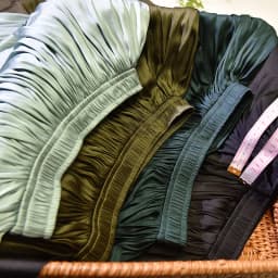 Summer Silky Skirt Elastic High Waist Glossy Silky Long Skirt Sea-Island Filament A-line Skirts Beach Vacation Pearlescent Dress