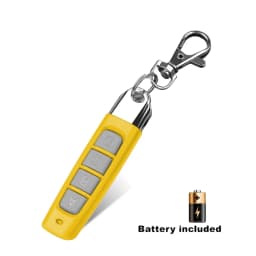 1/5PC 433MHz Remote Control Duplicator Replacement Key Duplicator Fixed Learning Code Copy Remote Controller for Electric Gate