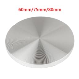 Reciprocating Linear Motor Accessories Parts 3 XLR Connector Suction Cup 60mm/75mm/80mm Aluminium Plate Coke Cup