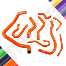 For 1992-2000 Honda Civic SOHC D15 D16 EG EK 1.6L Silicone Radiator Coolant Hose Kit 1993 1994 1995 1996 1997 1998 1999
