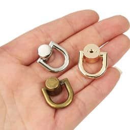 1Pcs Metal Bag Rivet Nail Buckle Studs Button Handbag Belt Hanger Leather Craft Luggage Bag Buckle Tong Snap Hardware Accessorie