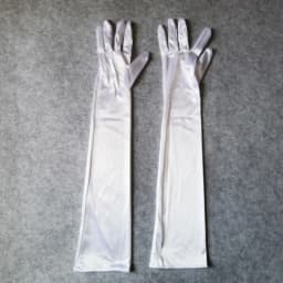 Elegant Multicolour Satin Long Opera Evening Ball Wedding Dress Accessories Spandex Women Elbow Performance Etiquette Gloves K14