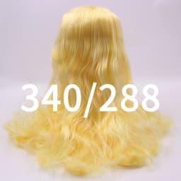 Blyth doll 1/6 wig RBL scalp Including Hard Endoconch Dome Joint Body BJD Toys Gift SD
