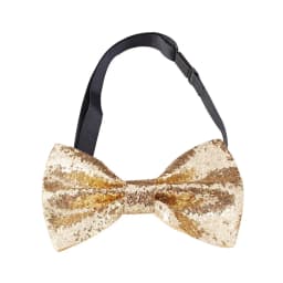 Fashion Shiny Paillette Sequins Bowtie Dance Bowknot Neck Decoration Stage Performance Tie Adjustable Necktie Party