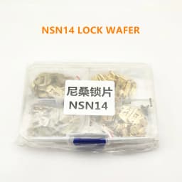 Car Lock Wafer Repair Accessories Lock Reed HU66 HY22 HU100 HU101 HON66 HY16 FO21 SIP22 NSN14 HU49 HU43 GM37 GM39
